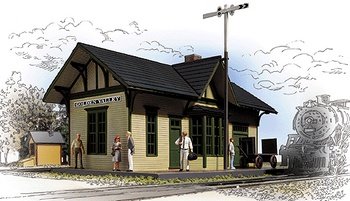 Walthers O Scale Cornerstone Series® Built-ups 