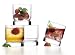 Luigi Bormioli Renoir 13-Ounce Double Old Fashioned Glasses, Set of 4