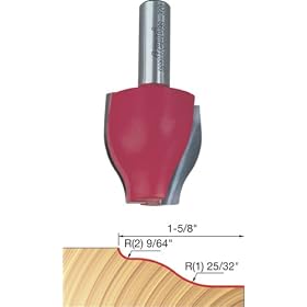 Freud 99-320 Vertical Raised Panel Bit