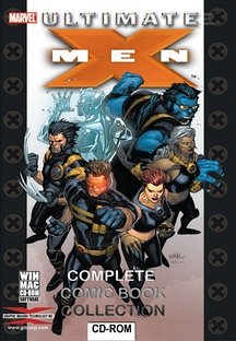 Childrens Toyshop  Software : Ultimate X-Men Complete Comic Book Collection (Win/Mac)