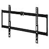 Flashstar TV Wandhalterung Flach, 81 - 165 cm (32 - 65 Zoll), max. 50 kg, Schwarz - exklusiv bei Amazon.de