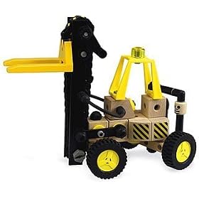 Brio Forklift Construction Set by Brio