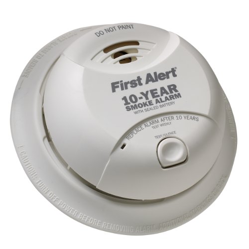 First Alert SA340CN Smoke Alarm with Lithium Battery