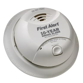 First Alert SA340CN Smoke Alarm with Lithium Battery