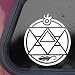 Fullmetal Alchemist White Sticker Decal Roy Mustang Die-cut White Sticker Decal