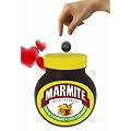 Oversized Marmite Jar Moneybox