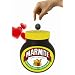 Oversized Marmite Jar Moneybox