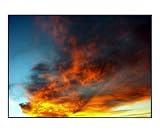 sunfire Astronomy & Space Photographic Poster Print by w j bloomenthal, 10x8