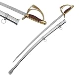 Cavalry Sword with Wood Handle