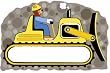 Melissa and Doug Construction Wall Plaque