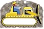 Melissa and Doug Construction Wall Plaque
