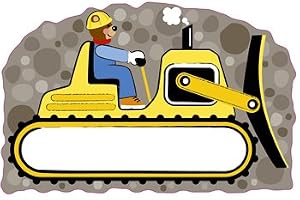 Melissa and Doug Construction Wall Plaque