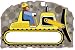 Melissa and Doug Construction Wall Plaque