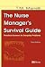Book cover of Nurse Manager's Survival Guide: Practical Answers to Everyday Problems (Marrelli, Nurse Manager's Survival Guide).