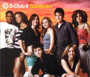 S Club 8 CD Covers