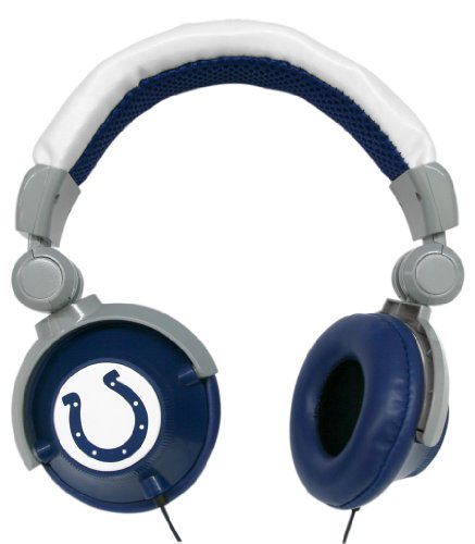 iHip Indianapolis Colts DJ Headphones