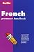 Book Berlitz French Grammar Handbook (Berlitz Language Handbooks)