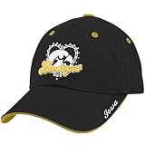 Top of the World Iowa Hawkeyes Black Ladies True Love Adjustable Hat