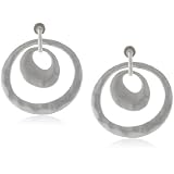 Kenneth Cole New York Silver-tone Orbital Doub
