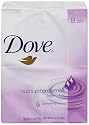 Dove Beauty Bar, Nutrium Cream Oil With Moisturing Cream - Eight 4.25oz Bars (Pack of 3)