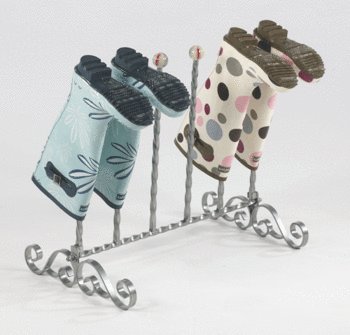 Welly Rack - Silver