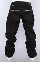 LRG The Blackout Modern Classic Fit Jean in Black,Denim for Men