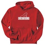 Sweatshirt Red  Silhouette St. Vincent & The Grenadines  Country