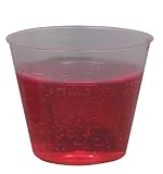 Duro-Med Unbreakable Plastic Medicine Cup, Clear (500/Pkg)
