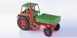 Eigenschaften Bruder 8490 / Bruder 8490 - Geräteträger mit Mähwerk, Länge 29,5 cm