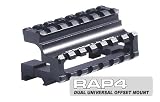 PCS US5 Paintball Gun Dual Universal Offset Mount