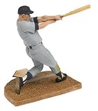 Cooperstown Series 3 Mickey Mantle: NY Yankees Gray Jersey and Blue Hat