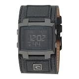Rip Curl Men's A2380-MID Bronx Digital Midnight Leather Watch