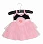 Mud Pie Perfectly Princess  Tutu Dress, Pink, 0-6 Months