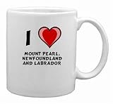 I Love Mount Pearl, Newfoundland and Labrador Mug
