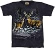 Two Deer in Fallen Branches T-Shirt - Available in Various Sizes