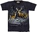 Two Deer in Fallen Branches T-Shirt - Available in Various Sizes
