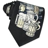 Fornasetti Alla Salute - Black Printed Silk Tie