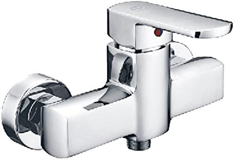 Ling @ All copper Shower Faucet Cold and Hot Taps for Bathroom