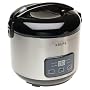Krups FDH212 10-Cup Automatic Rice Cooker with Slow Cooker and Steamer