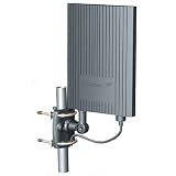 Visiosat Antenne d'ext�rieure TNT gain 15 dB pour tuner DVB-Tpar Visiosat