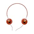 i.Sound DGUN-2744 Travel Elmo Headphones (Red)