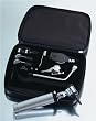 American Diagnostic Corporation ADC 5215 Complete 2.5v Bayonet locking Otoscope / Ophthalmoscope Instrument Set