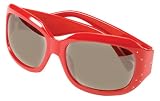 MSA Safety 10087054 Dazzling Red Safety Glasses