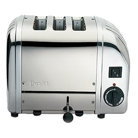 Dualit 3 Slice Combi Toaster Polished Stainless Steel 31213