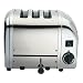 Dualit 3 Slice Combi Toaster Polished Stainless Steel 31213