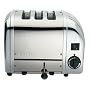 Dualit 3 Slice Combi Toaster Polished Stainless Steel 31213