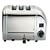 Dualit 3 Slice Combi Toaster Polished Stainless Steel 31213