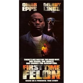 First Time Felon [VHS]