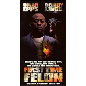 First Time Felon [VHS]