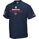 Houston Texans Navy Prime 2009 Player Sideline T-Shirt